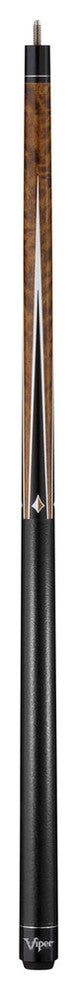 Viper Diamond Brown Stain Cue, 50-0910