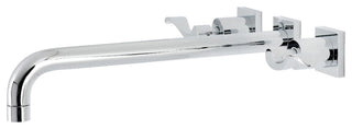 KS6041DFL Wall Mount Tub Faucet, Polished Chrome