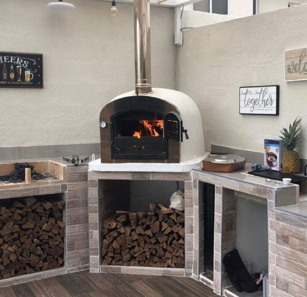 Rustic Arch Lisboa Premium Pizza Oven