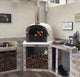 Rustic Arch Lisboa Premium Pizza Oven