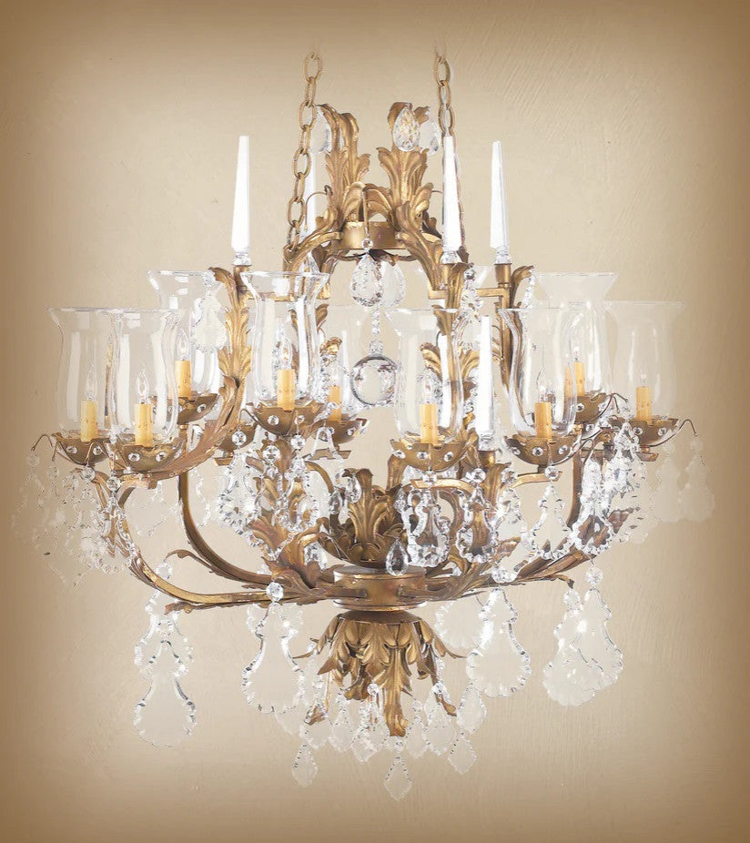 Eliza Crystal Chandelier