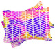 Deny Designs Rebecca Allen Purple Bliss Pillowcase