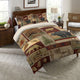 Lodge Collage Comforter, King