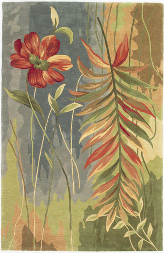 Sparta 3159 Multicolor Island Oasis Rug, 3'6"x5'6"