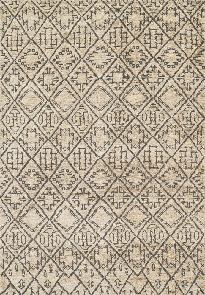 Loloi Sahara Collection Rug, Sand, 7'9"x9'9"
