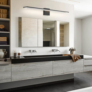 LED Vanity Light Aluminum Wall Light, 39.4"wx5.1"dx4.7"h