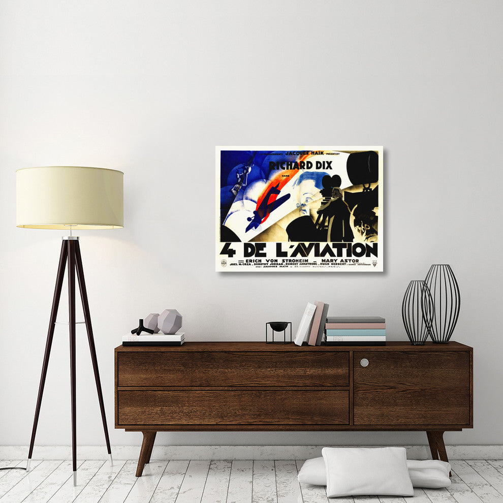 "The Lost Squadron FRA, 1922" Canvas by Hollywood Photo Archive, 40x30"