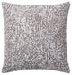 Linum Home Textiles Structure Decorative Pillow Cover, Dark Gray, Square