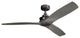 Kichler Ried 56 inch Ceiling Fan in Anvil Iron