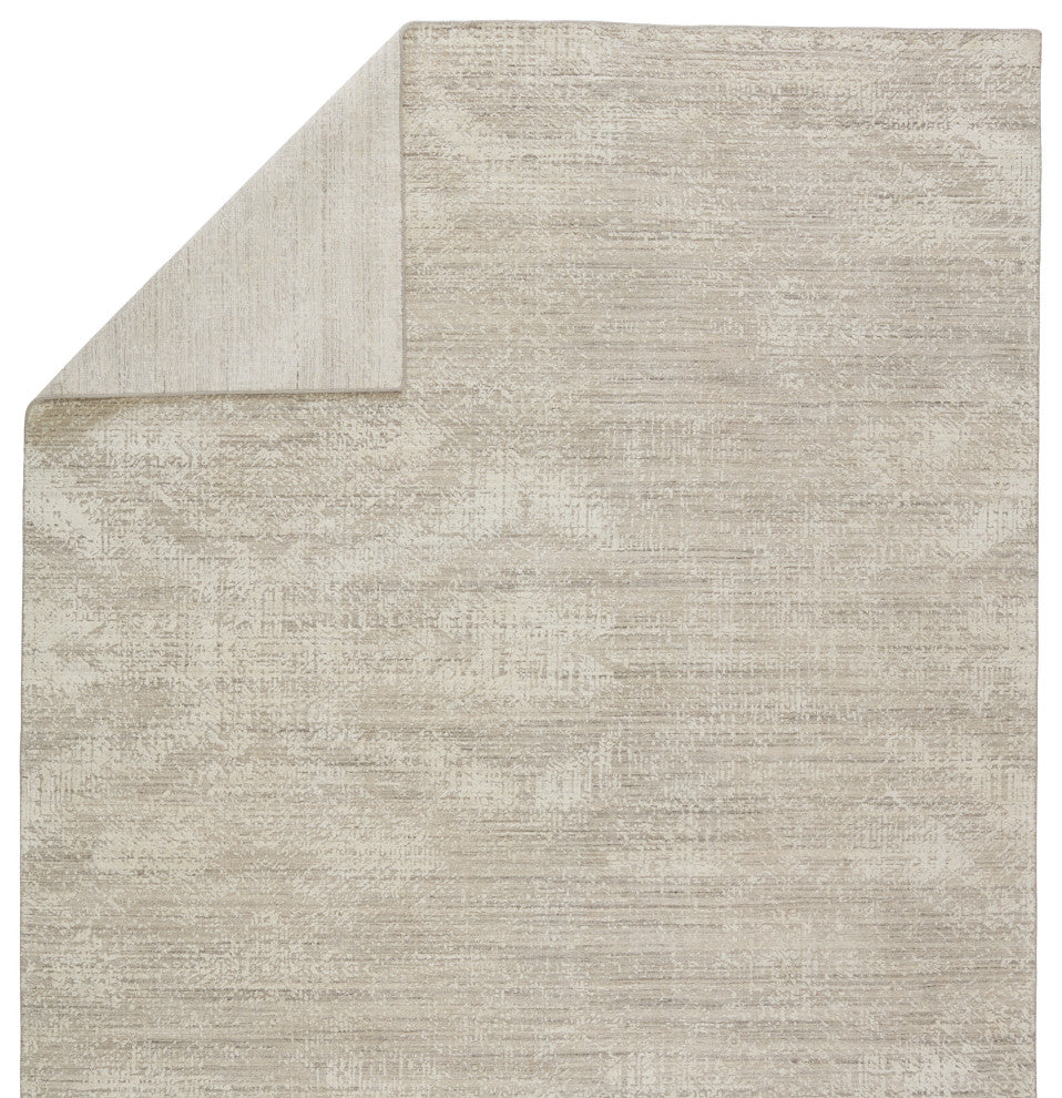 Jaipur Living Sylvan Handmade Abstract Gray/Ivory Area Rug 9'X13'