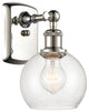 Innovations 516-1W-PN-G124-6 1 Light 6" Sconce, Polished Nickel