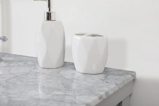 Home Living 22" Farmhouse Grey-Light Bathroom Vanity