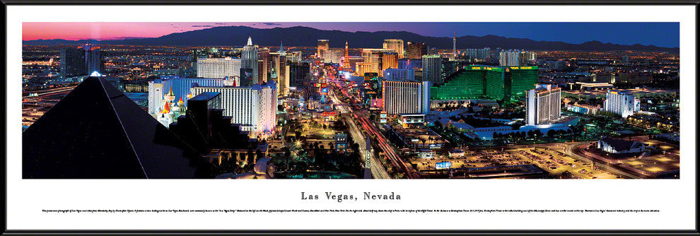 Las Vegas, Nevada, Standard Frame