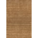 Arrel Speckled Wool-Blend Area Rug, Wheat 8' x 8'