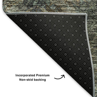 Premium Machine Washable Mayfield AMF590 Chocolate 8' x 10' Rug
