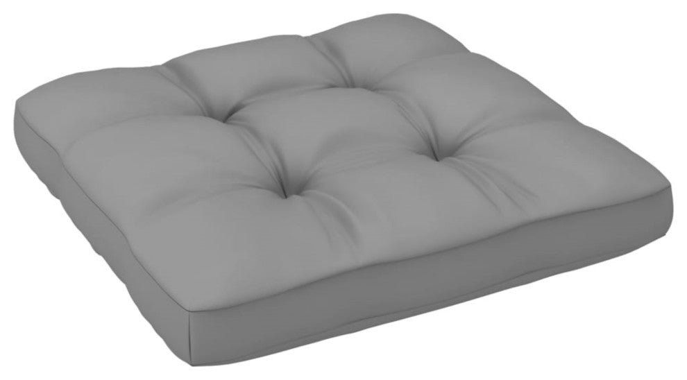 Vidaxl Pallet Sofa Cushion Gray 22.8"x22.8"x4"