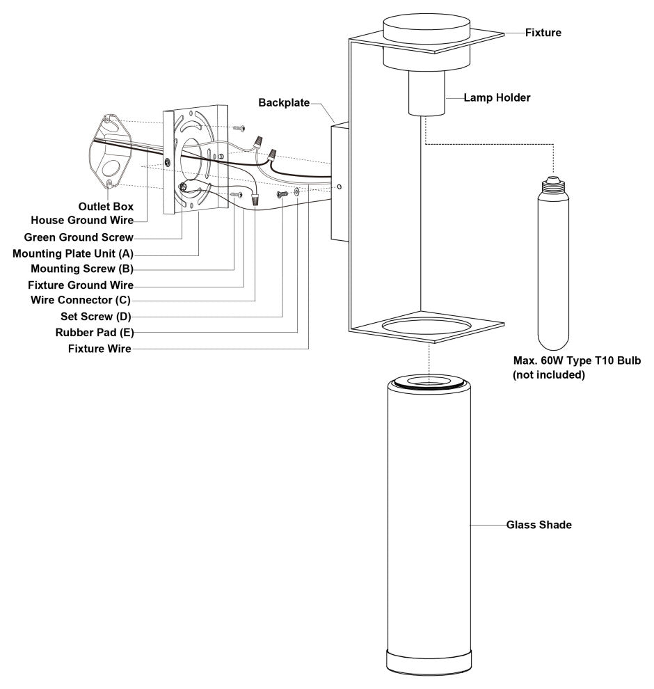 Brighton Park 14"H Outdoor Wall Light Textured Black