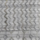 HAND WOVEN FLAT WEAVE KILIM POLYESTER AREA RUGS -Rectangle,Gray,Contemporary, [Runner] 2'6''x10'