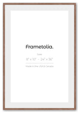 11" x 14" Powder Rose 3/4" La Galleria Picture/Gallery Frame