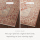 Loloi Sonnet Spice / Multi 18" x 18" Sample Rug