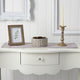 6.75" Regal Stone Hobnail Planter With Gold Accents