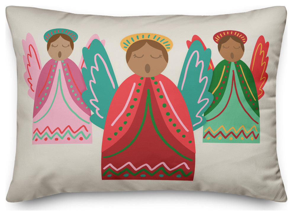 Singing Choir 14x20 Spun Poly Pillow