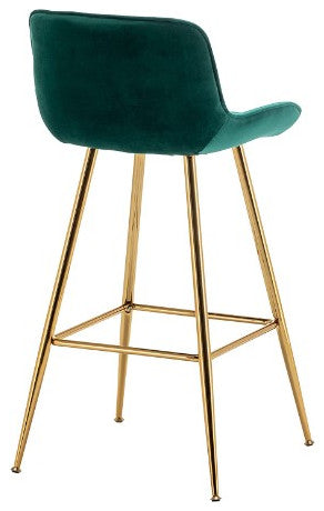 Green Counter  Bar Stools for Kitchen