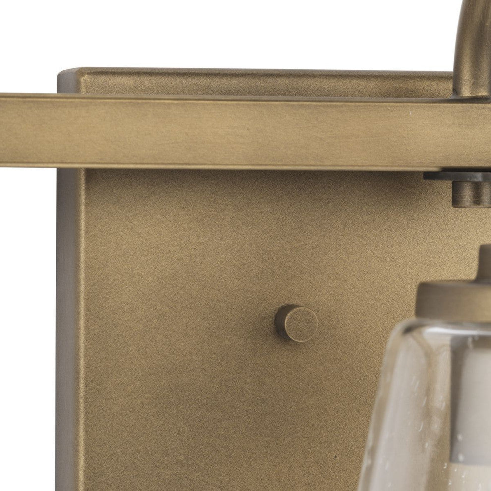 Martenne Collection 3-Light Modern Farmhouse Vanity Light, Aged Bronze
