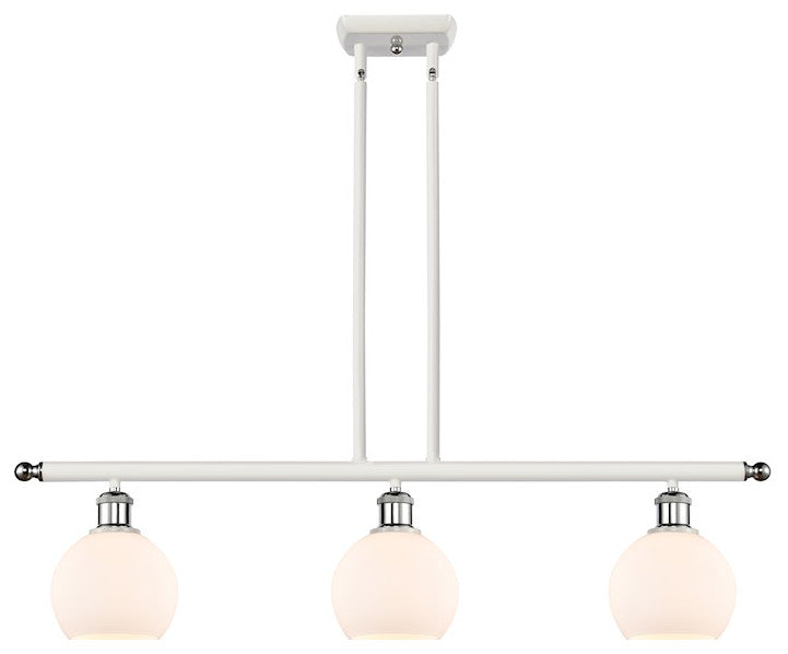 INNOVATIONS LIGHTING 516-3I-WPC-G121-6 Athens Island Light