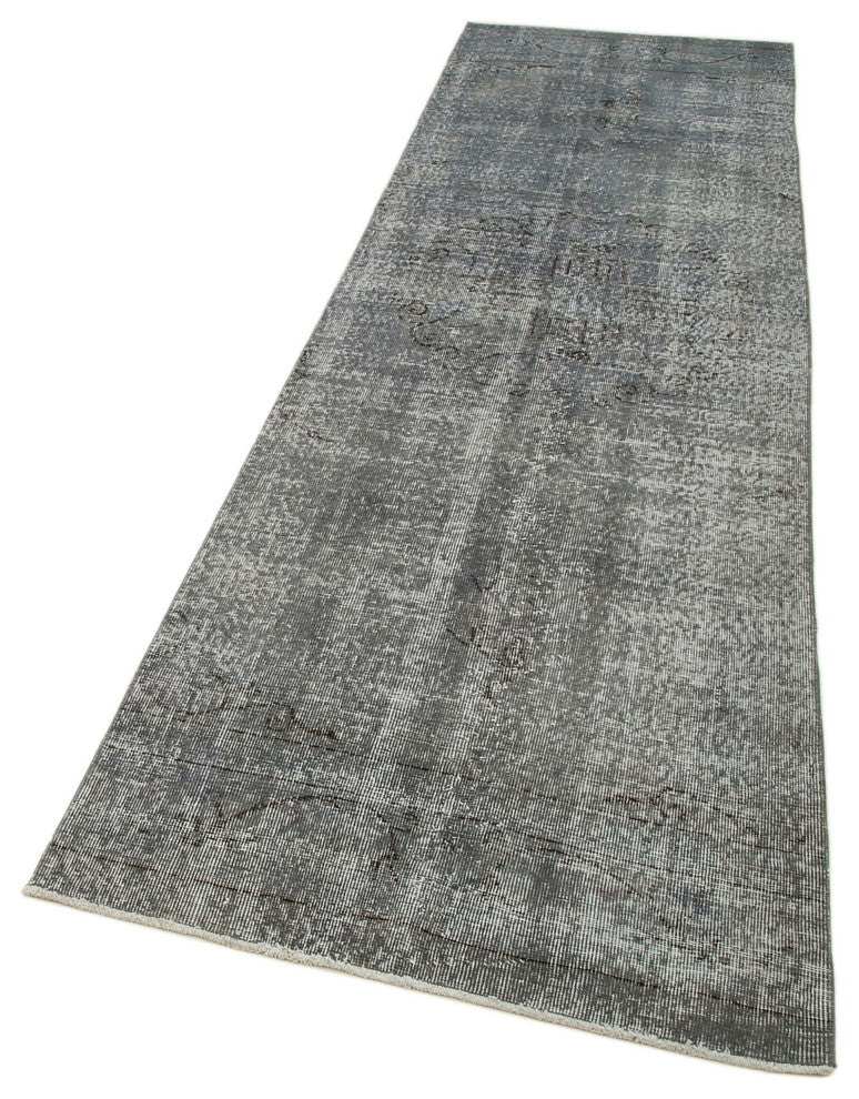 Rug N Carpet - Hand-knotted Anatolian 2' 11" x 10' 3" Vintage Floor Runner Rug
