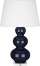 Robert Abbey RA-MB43X 1-Light Table Lamp, Triple Gourd