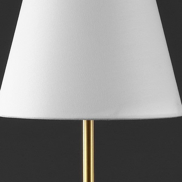 Safavieh Couture Genesis Alabaster Table Lamp Gold / White