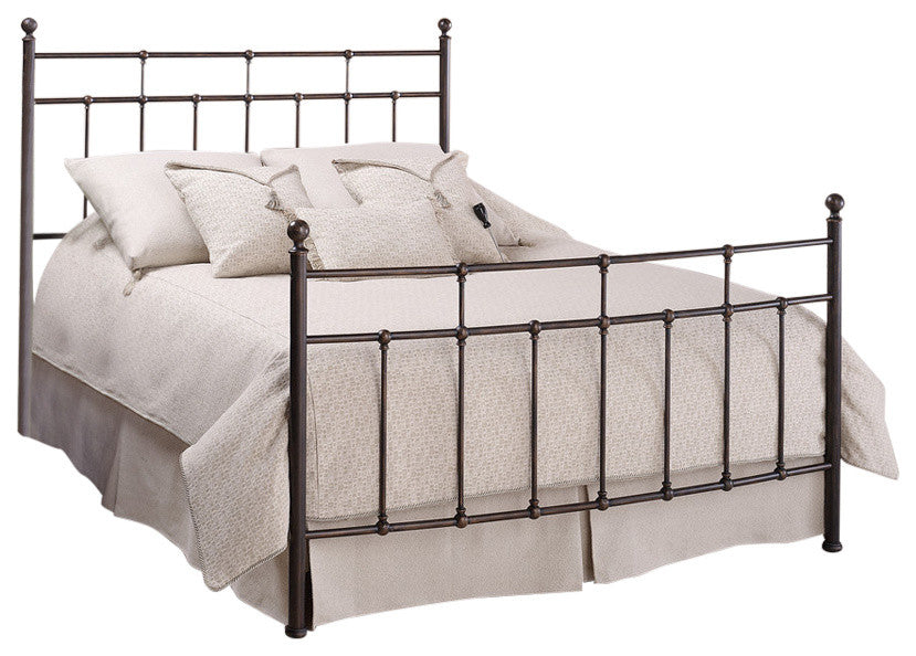 Providence Bed Set With Rails