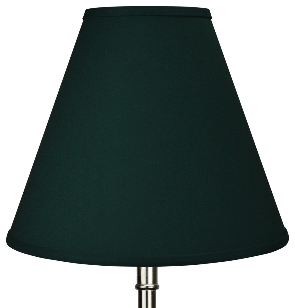 Fenchel Shades 6.5"x15"x13" Brass Spider Attachment Empire Lamp Shade, Linen Hun