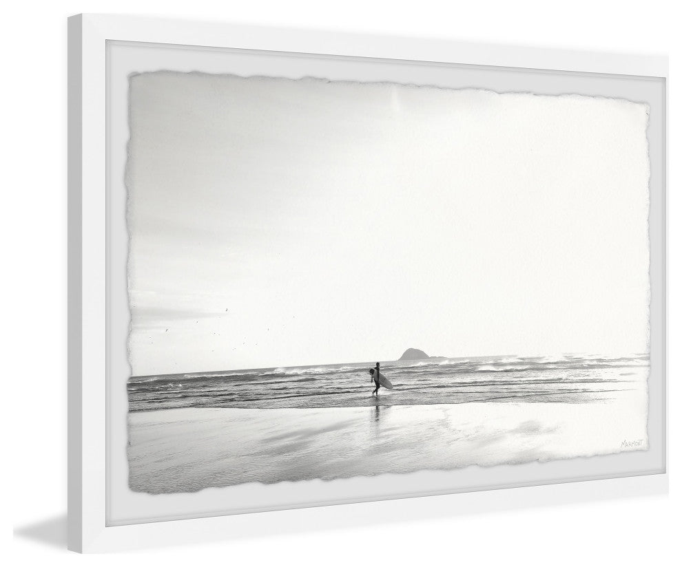 "Enjoy Your Weekend" Framed Painting Print, 36x24