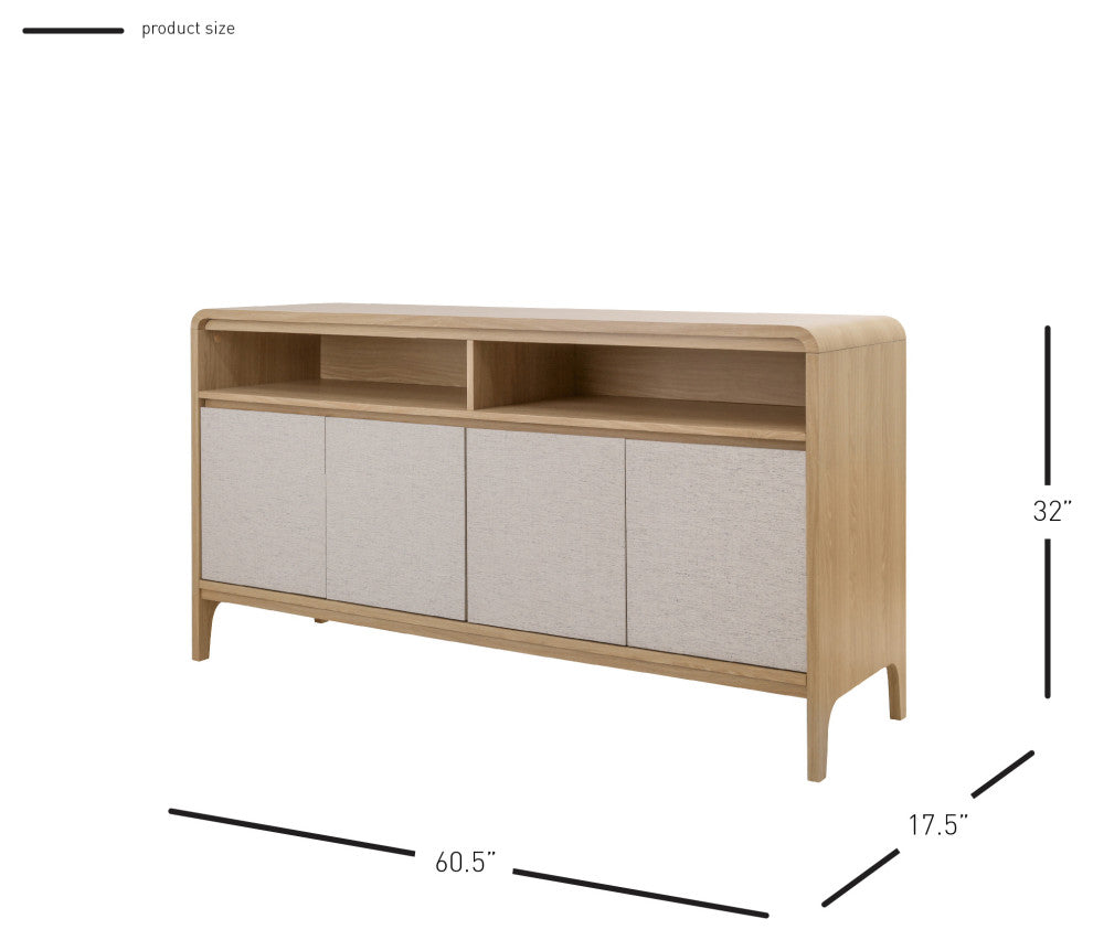Delano Sideboard 4 Doors