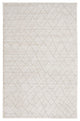 Weave & Wander Tatem Minimal Viscose Rug, Beige, 9' x 12' Rug