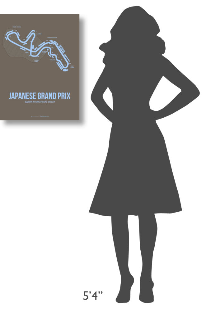 "Japanese Grand Prix 1" Fine Art Print