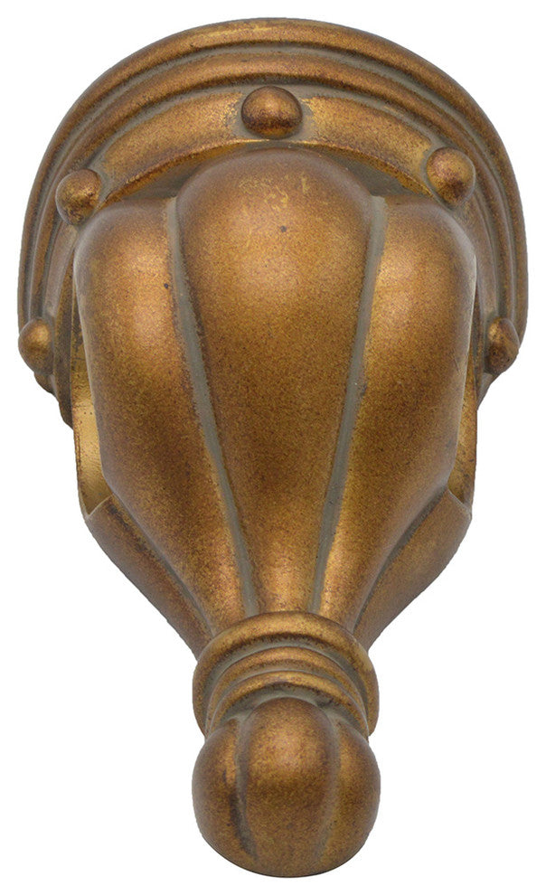 Urbanest, Set of 2, Rigaud Drapery Sconce, 1 3/4" Diameter, English Gold