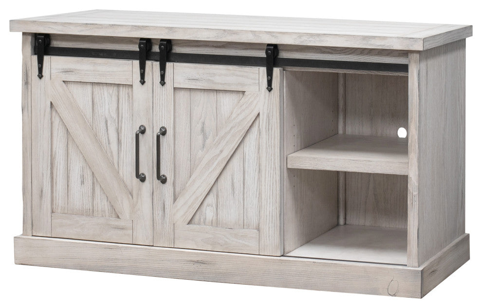 Avondale 60" TV Console Barn Door