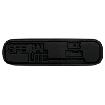 Glenn Aire Medium Post Mount with Seedy Glass, Black