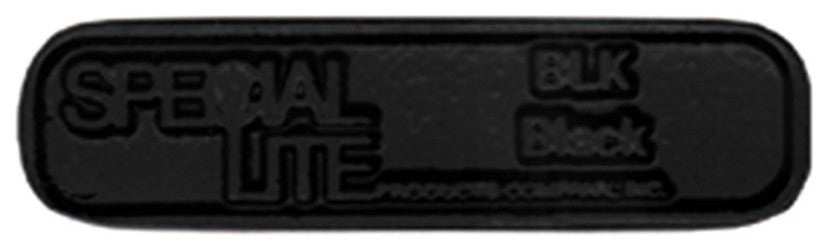 Glenn Aire Medium Post Mount with Seedy Glass, Black