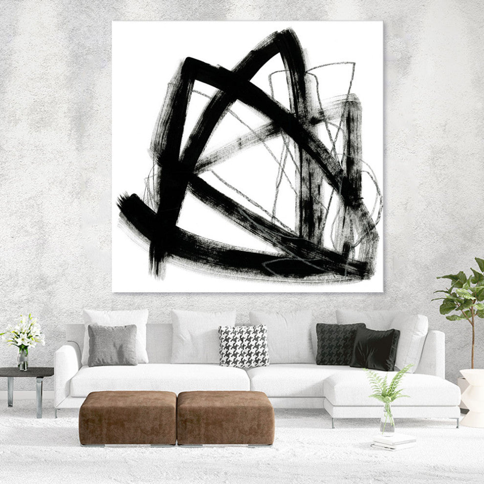 "Tessellation IX" Fine Art Giant Canvas Print, 54"x54"