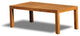 9-Piece Outdoor Teak Dining Set: 86" Rectangle Table, 8 Leveb Stacking Arm Chair