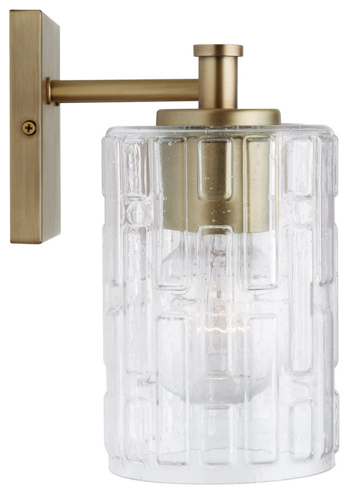 Capital Lighting 138331-491 Emerson 3 Light 23"W Bathroom Vanity - Aged Brass