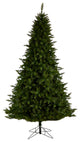 9' Vermont Spruce Faux Xmas Tree W/850 Color Changing  &1984 Bendable Branches