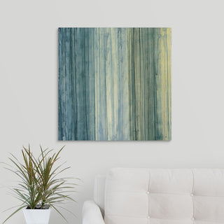 Shades of Pale Wrapped Canvas Art Print, 24"x24"x1.5"
