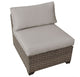 Monterey 6 Piece Outdoor Wicker Patio Furniture Set 06a, Beige