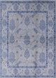 Ahgly Company Indoor Rectangle Mid-Century Modern Area Rugs, 8' x 10'