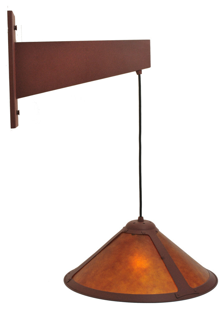 17W Mission Cantilever Wall Sconce